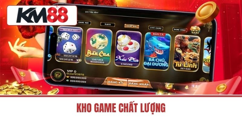 Kho game chất lượng