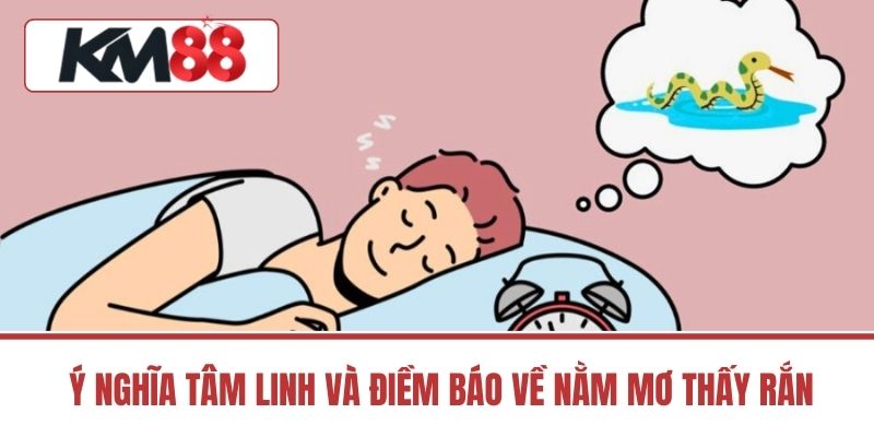 Ý Nghĩa Tâm Linh và Điềm Báo Về Nằm Mơ Thấy Rắn